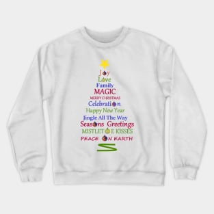 HOLIDAY Tree Crewneck Sweatshirt